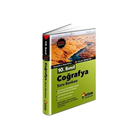 10. Sınıf Coğrafya Konu Özetli Soru Bankası