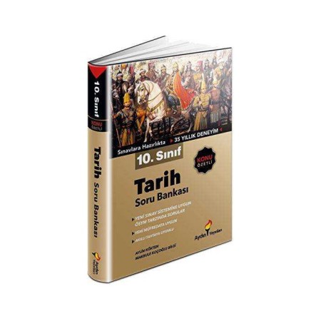10. Sınıf Tarih Soru Bankası