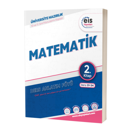EIS - YKS - Mavi Set - DAF - Matematik - 2.Kitap