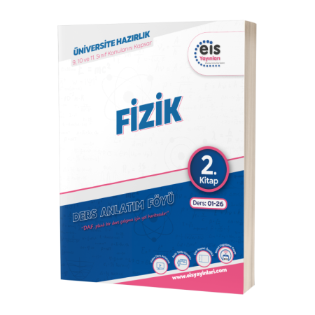 EIS - YKS - Mavi Set - DAF - Fizik - 2.Kitap