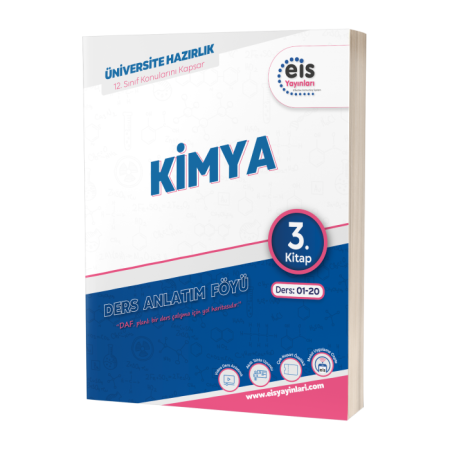 EIS - YKS - Mavi Set - DAF - Kimya - 3. Kitap