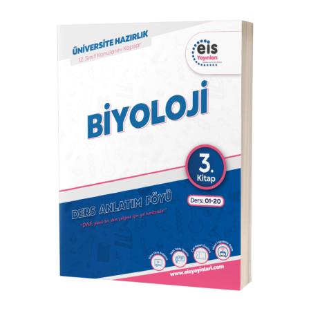 EİS - YKS - Mavi Set - DAF - Biyoloji - 3. Kitap