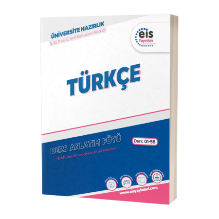 EİS - YKS - Mavi Set - DAF - Türkçe