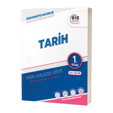 EİS - YKS - Mavi Set - DAF - Tarih - 1. Kitap