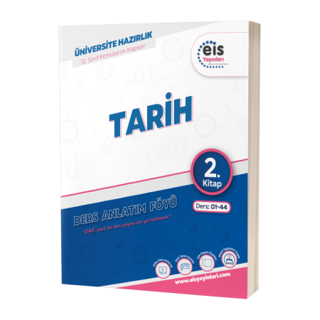 EİS - YKS - Mavi Set - DAF - Tarih - 2. Kitap