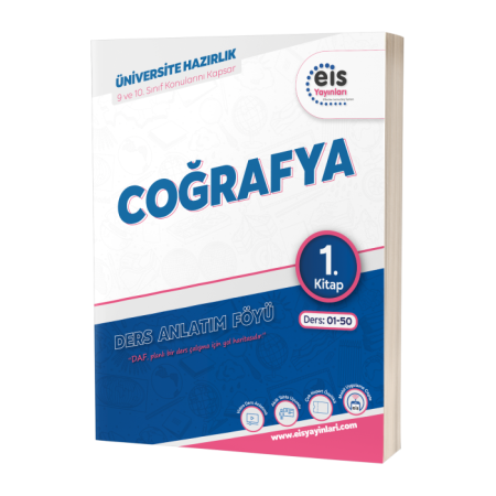 EİS - YKS - Mavi Set - DAF - Coğrafya - 1. Kitap