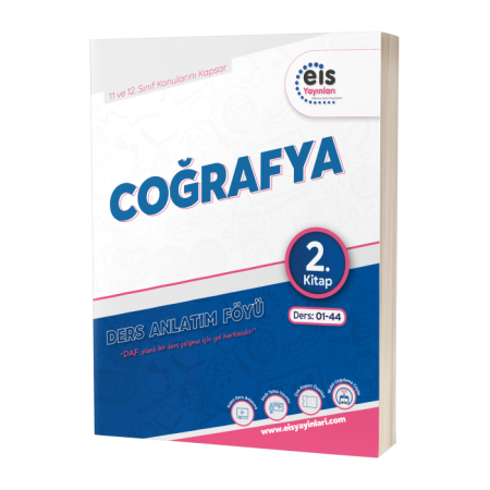 EİS - YKS - Mavi Set - DAF - Coğrafya - 2. Kitap