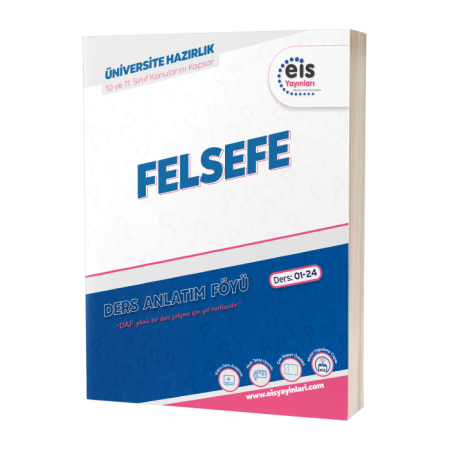 EİS - YKS - Mavi Set - DAF - Felsefe