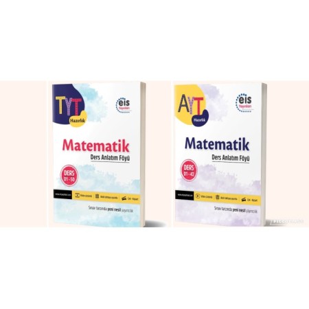 EİS TYT AYT MATEMATİK DAF / İKİ KİTAP
