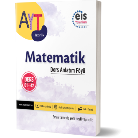 AYT Hazırlık DAF Matematik Ders Anlatım Föyü Eis Yayınları