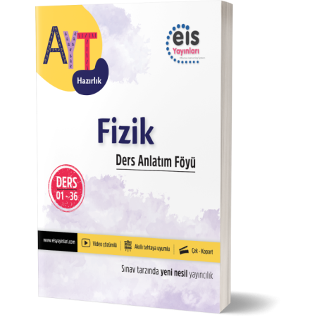 AYT Hazırlık DAF Fizik Ders Anlatım Föyü Eis Yayınları