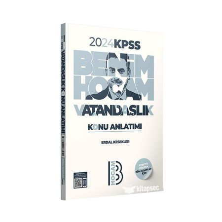  KPSS Vatandaşlık Konu Anlatımı Benim Hocam Yayınları