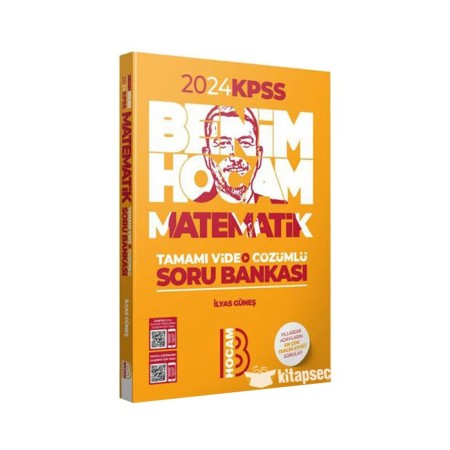 KPSS Matematik Tamamı Video Çözümlü Soru Bankası Benim Hocam Yayınları
