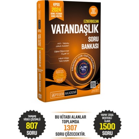 Ezberbozan KPSS Genel Yetenek Genel Kültür Vatandaşlık Soru Bankası