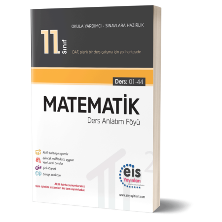 Eis Yayınları 11. Sınıf - DAF - Matematik