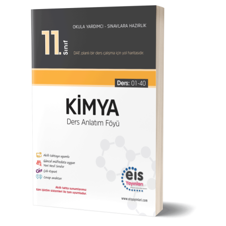 Eis Yayınları 11. Sınıf - DAF - Kimya