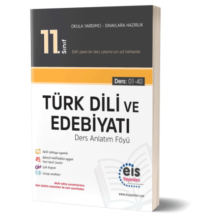 Eis Yayınları 11. Sınıf - DAF - Türk Dili ve Edebiyatı