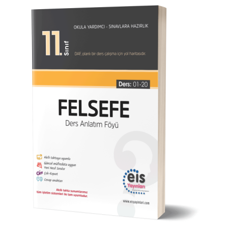 Eis Yayınları 11. Sınıf - DAF - Felsefe