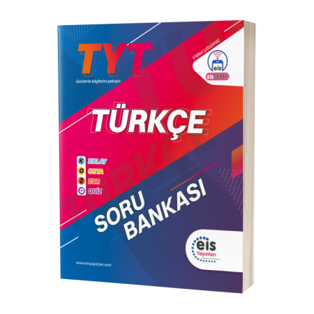 Eis Yayınları TYT Türkçe KOZ Serisi Soru Bankası 2026