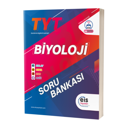 Eis Yayınları TYT Biyoloji KOZ Serisi Soru Bankası