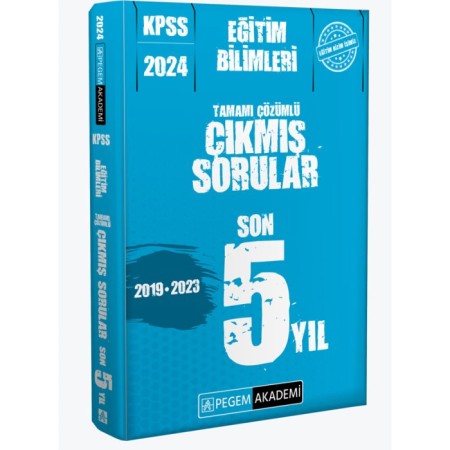 2024 KPSS Eğitim Bilimleri Çıkmış Sorular Son 5 Sınav