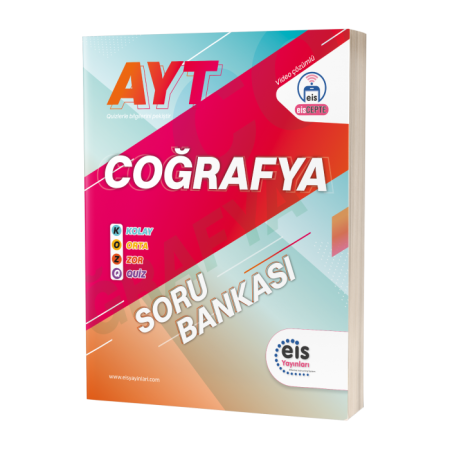 AYT Coğrafya Soru Bankası KOZ Serisi 2026 EİS Yayınları 
