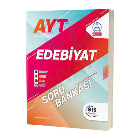 Eis Yayınları AYT Türk Dili ve Edebiyatı KOZ Serisi Soru Bankası