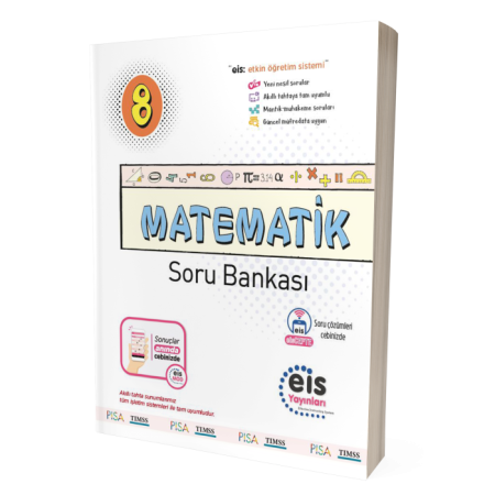 Eis Yayınları 8. Sınıf LGS Matematik Soru Bankası - 2026