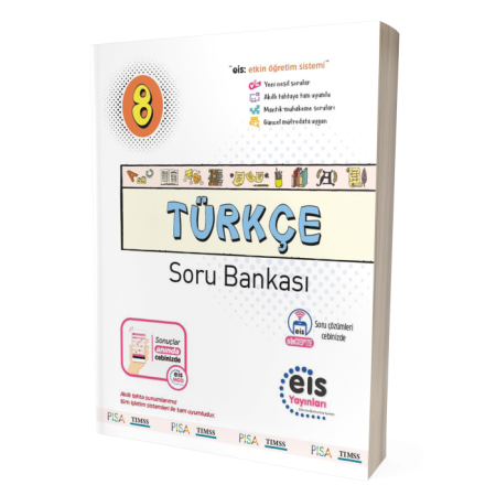 Eis Yayınları 8. Sınıf  LGS Türkçe Soru Bankası - 2026