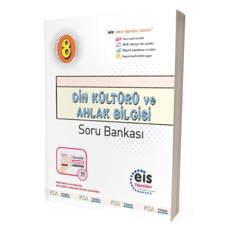 Eis Yayınları 8. Sınıf LGS Din Kültürü ve Ahlak Bilgisi Soru Bankası 