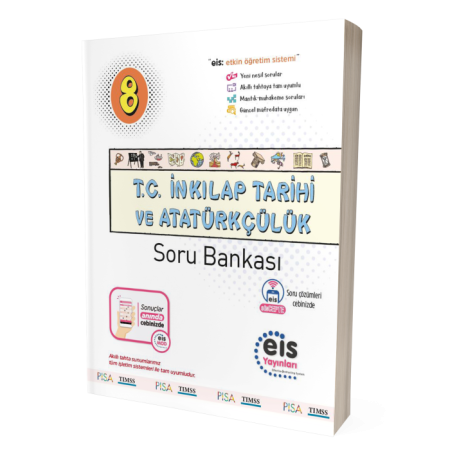 Eis Yayınları 8. Sınıf LGS İnkılap Tarihi ve Atatürkçülük Soru Bankası - 2026