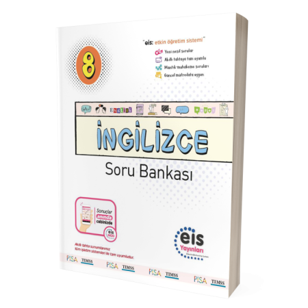 Eis 8. Sınıf LGS İngilizce Soru Bankası - 2026