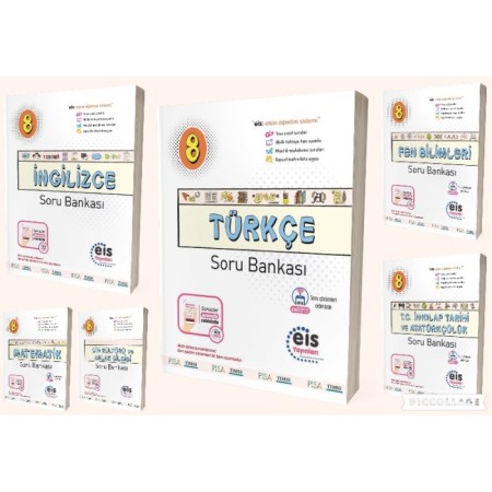 EİS Yayınları LGS 8. Sınıf Tüm Dersler / 6 Kitap