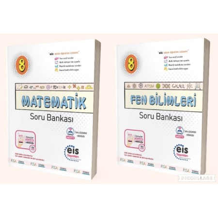 EİS Yayınları 8. Sınıf LGS Sayısal Set / Türkçe Matematik Soru Bankası