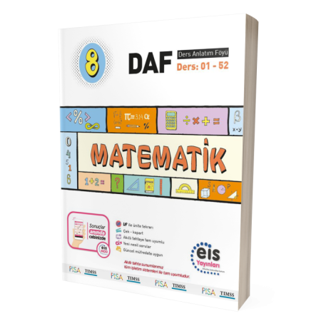 Eis Yayınları 8. Sınıf - DAF - Matematik