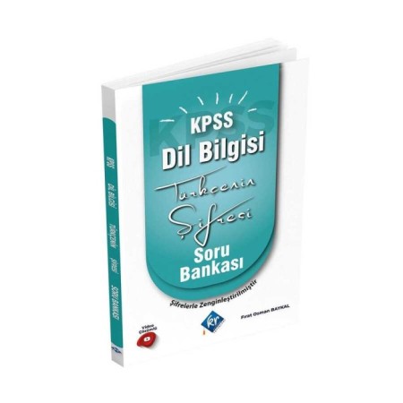 KPSS Türkçenin Şifresi Dil Bilgisi Soru Bankası