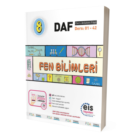Eis Yayınları 8. Sınıf - DAF - Fen Bilimleri