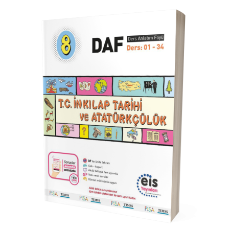 Eis Yayınları 8. Sınıf - DAF - T.C. İnkılap Tarihi ve Atatürkçülük