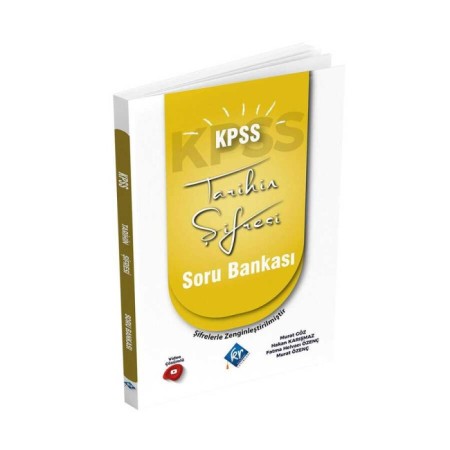 KPSS Tarihin Şifresi Soru Bankası Video Çözümlü