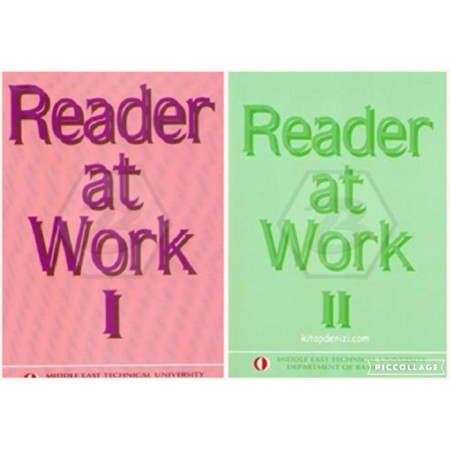 Reader at Work 1 + Reader at Work 2 / iki kitap