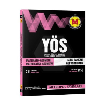 YÖS Matematik-Geometri Soru Bankası