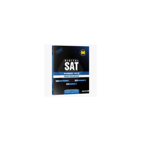 Digital SAT Mathematics Part-2 (Subject Explanations)