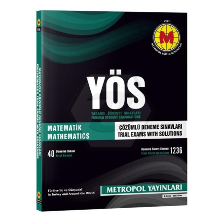 YÖS Matematik Çözümlü Deneme Sınavları