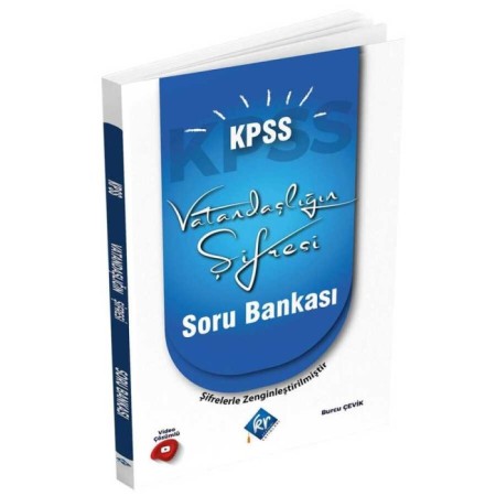 KPSS Vatandaşlığın Şifresi Soru Bankası Video Çözümlü