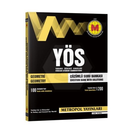 YÖS Geometri Çözümlü Soru Bankası