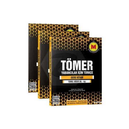 TÖMER Yabancılar İçin Türkçe Öğretim Seti (A1-A2)