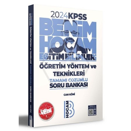 2024 KPSS Eğitim Bilimleri Öğretim Yöntem ve Teknikleri Tamamı Çözümlü Soru Bankası