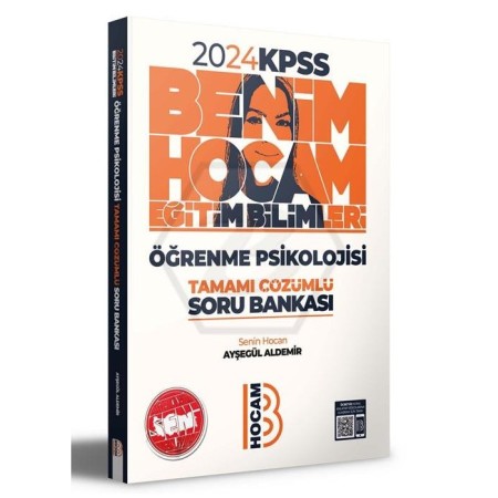 2024 KPSS Eğitim Bilimleri Öğrenme Psikolojisi Tamamı Çözümlü Soru Bankası