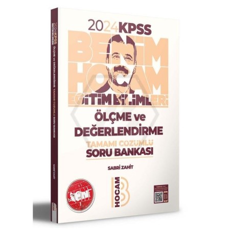 2024 KPSS Eğitim Bilimleri Ölçme ve Değerlendirme Tamamı Çözümlü Soru Bankası