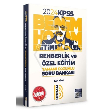 2024 KPSS Eğitim Bilimleri Rehberlik Ve Özel Eğitim Tamamı Çözümlü Soru Bankası